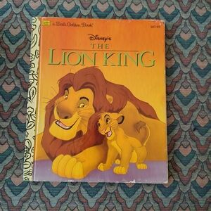 Disney's The Lion King Little Golden Book
